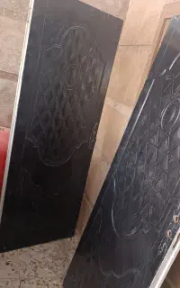 باسلام دوعدد درب چوبی درحدنو.بافیمت خیلی استثنایی