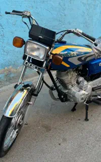 موتور هوندا مدل ۹۳