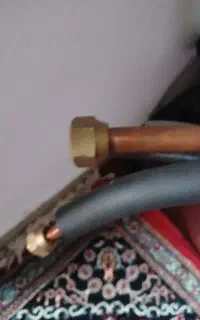 لوله مسی کولر گازی