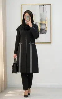 ست مانتو شلوار اداری