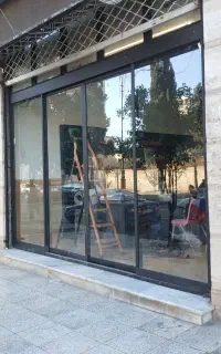 کرکره برقی جک پارکینگ درب اتومات ریموت