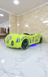 فروش تخت خواب ماشین اسپرت کودک و نوجوان