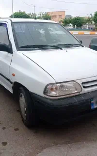 پراید مدل ۹۵ تمیز تکسوز