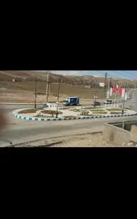 یک هکتار زمین کنارمدرسه فنی رازی سه راهی خورجستان