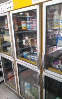 یخچال سوپرمارکت / یخچال صنعتی / قفسه مغازه