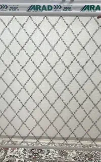 پرده دومکانیزه زبرا