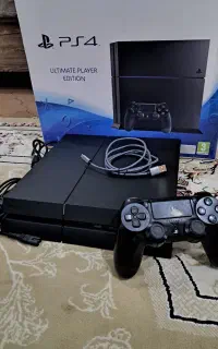 ps4 fat 500 تمیز