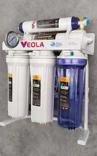 تصفیه آب و آب شیرین کن silver VEOLA