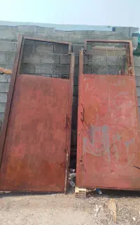 درب حیاط