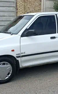 پراید ۹۳ هیدرولیک تمیز