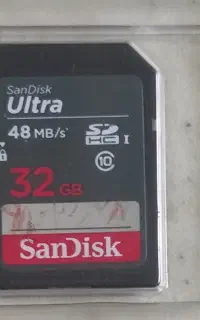 مموری دوربین SD card