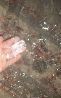 برچسب بی رنگ. برای روی کابینت یا کاور وسایل برقی