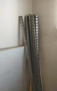 رگال دیواری +آویز لباس