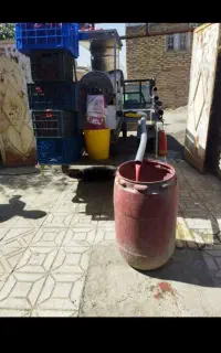آبگیری گوجه با دستگاه تمام استیل