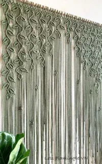 پرده مکرومه