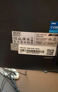کامپیوترAll in one حرفه ای MSI PRO 22X