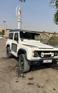 ماشین لندرور پاژن