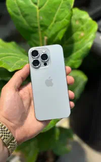 ایفون ۱۵ پرو ۲۵۶ گیگ zaa پک اصلی در حد نو