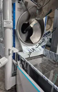 شورکاری کارگاه داغ ،دستگاه ،تفت ،تخمه پز،شورکنf