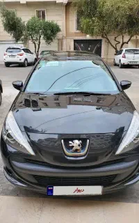 پژو207i مشکی پانورما ، ارتقا یافته در حد صفر