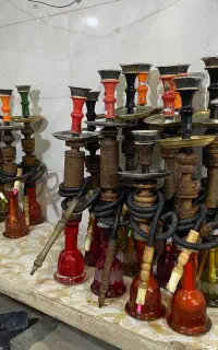 قلیون قهوه خونه