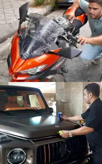 کارشناس خودرورنگ گیشاصادقیه ستارخان فلاح چهاردانگه