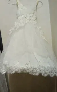 لباس عروس دخترانه