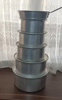 قابلمه ۶پارچه روحی