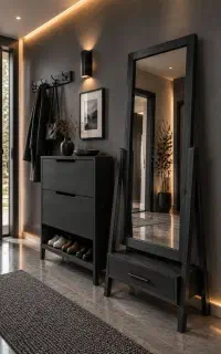 آینه قدی کلاسیک