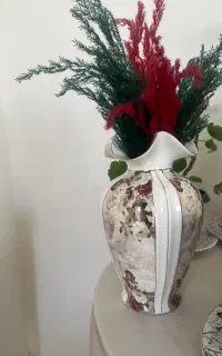 گلدان چینی اصل