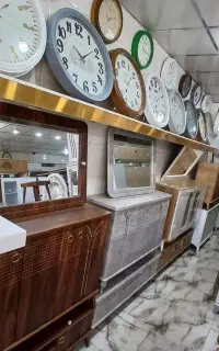 انواع ساعت دراور کنسول میز تی وی دراور جاکفشی حنفی
