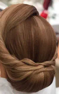 شنیون تخصصی مو فقط ۲۵۰ تومن.