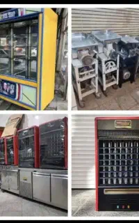 خریدار فروش لوازم رستوران یخچال چرخ گوشت هیتربخاری