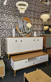 آینه کنسول لارنس