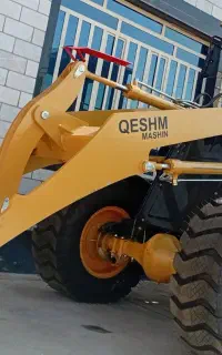 لودرهای ۲ تنی قشم ماشین اروندی با قابلیت نصب بیل
