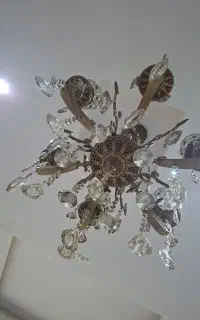 لوستر برنزی