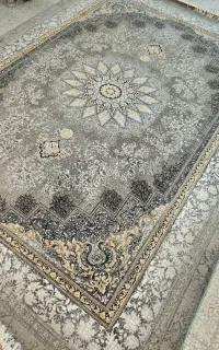 فرش ماشینی۶،۹،۱۲نیلوفر تابستان۲۱۰۰ایپک