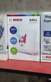 فروش فیلتر دوار، خرطومی، برس جاروبرقی وکیسه