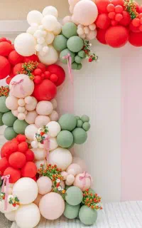 بادکنک آرایی حرفه ای 15% تخفیف کرایه وسایل رایگان