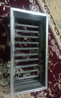 کباب پز 10شعله تمام استیل