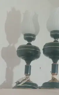 یک جفت شمعدانی برقی