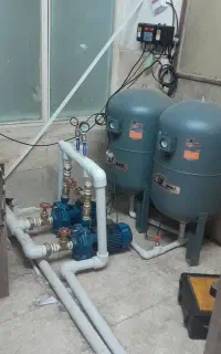 نصب پمپ و منبع آب افزایش فشار با ضمانت