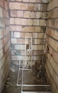 تاسیسات خورده کاری اب و فاضلاب