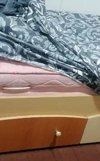تخت نوجوان وتشک وپتو روتختی باهم