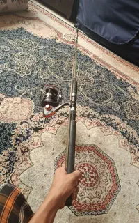 چوب چرخ ماهیگیری.لنسر