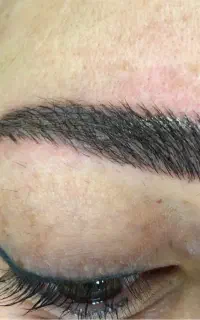 کاشت فیبروز و میکروبلدینگ هاشور ابرو