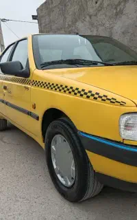 تاکسی پژو۴۰۵ مدل۱۳۹۶