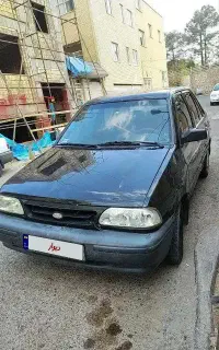 پراید ۸۴ صبا  موتوریت کمنظیر