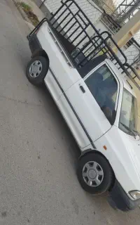 پراید وانت ۹۵ شاسی پلمپ فروش و معاوضه