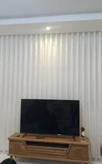 پرده شیک دوخت مینیمال